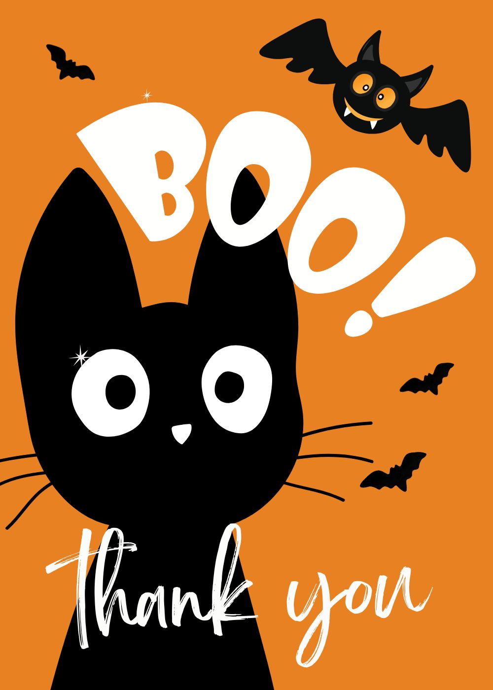 Spooky Thank You 2
