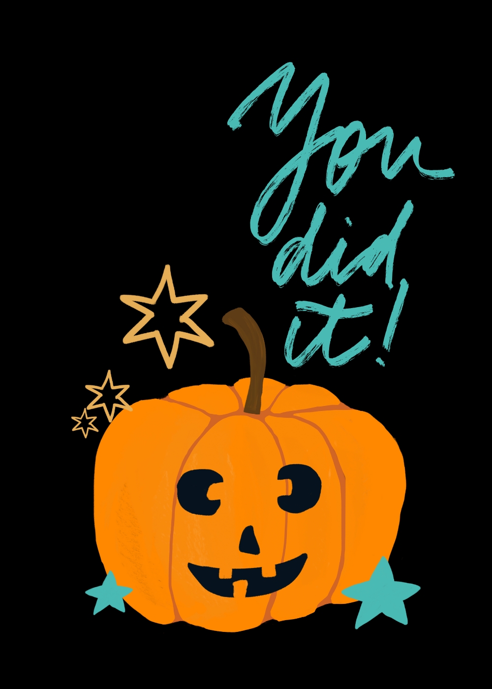 Encourage Boo You Got This! 2