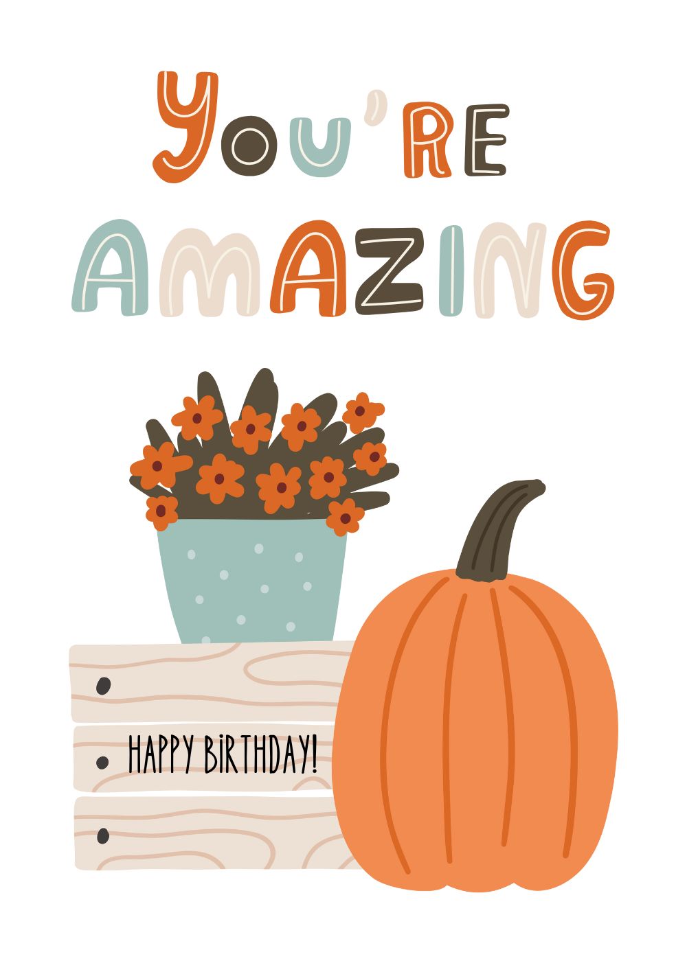 Hey Pumpkin Birthday 2