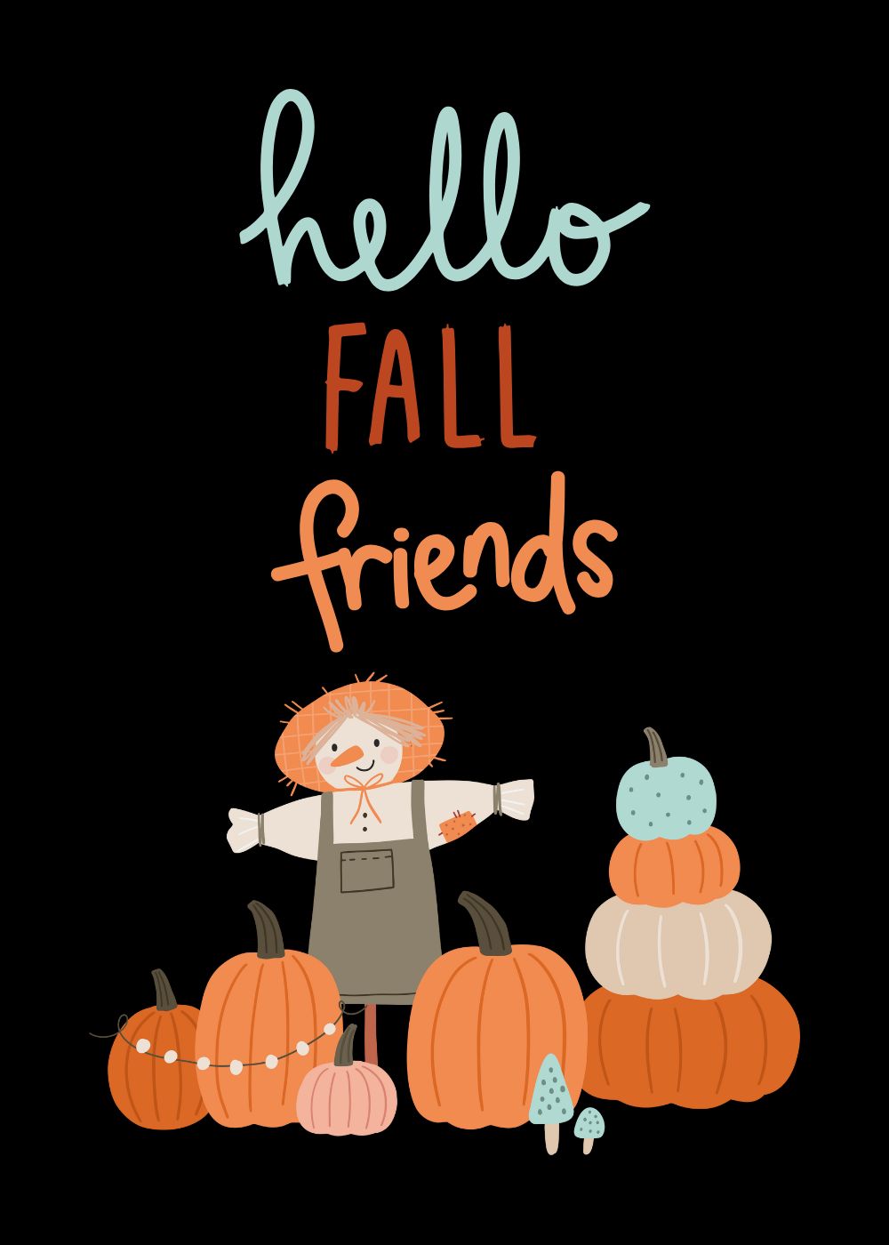 Hey Pumpkin 2 Friendship 2