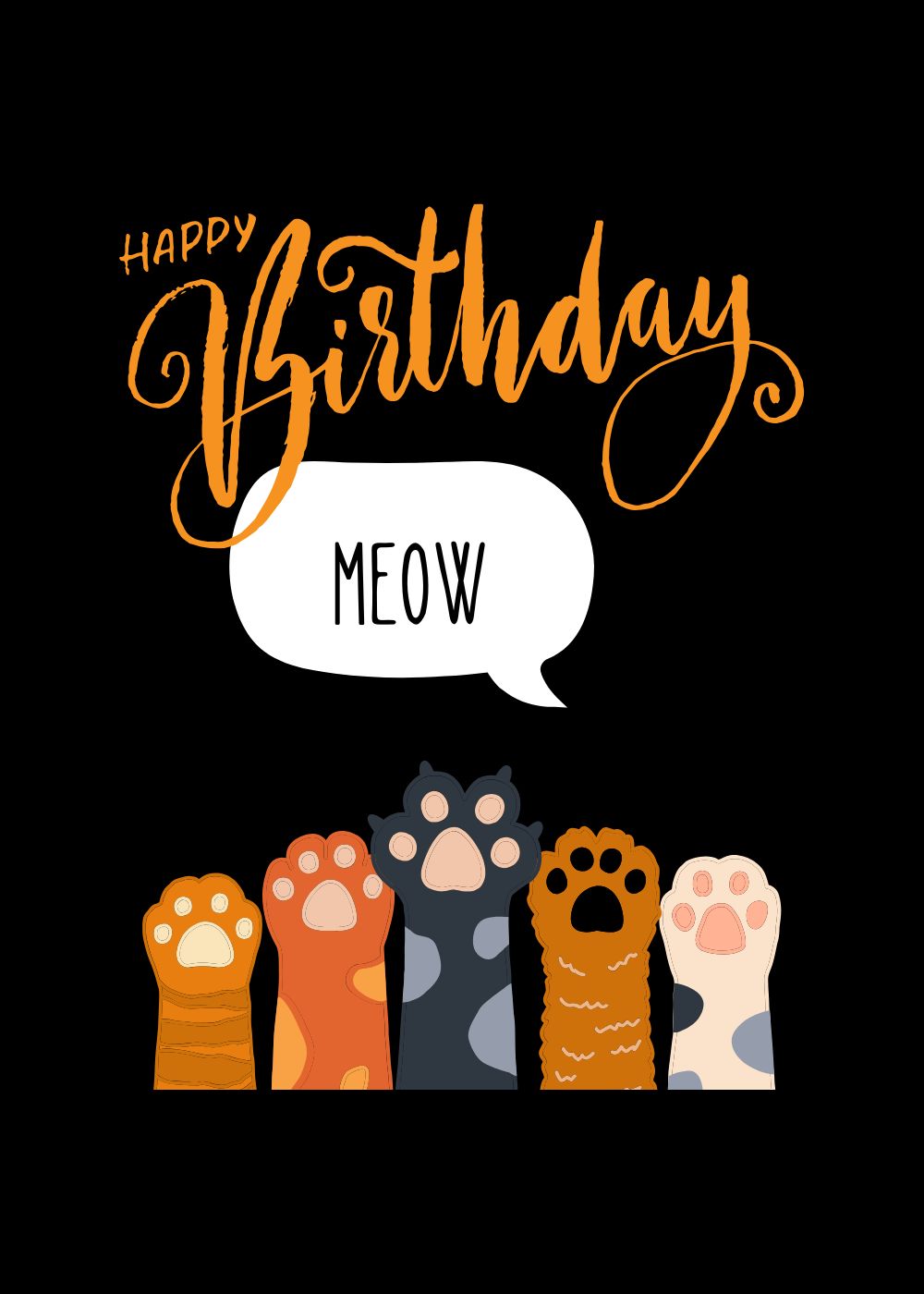 Meow Birthday 3