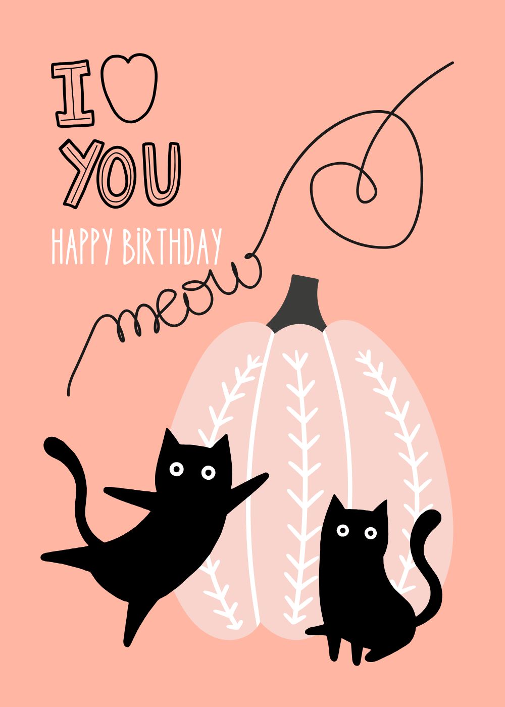 Meow Birthday 3