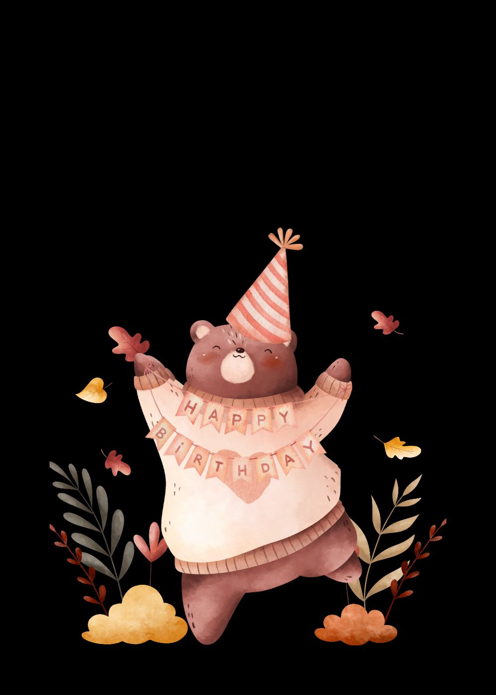 All My Forest Friends Birthday 3