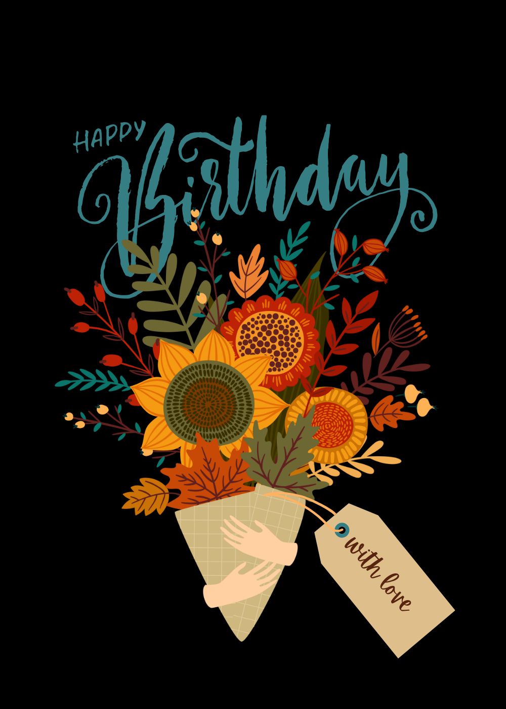 Fall into a Birthday 3