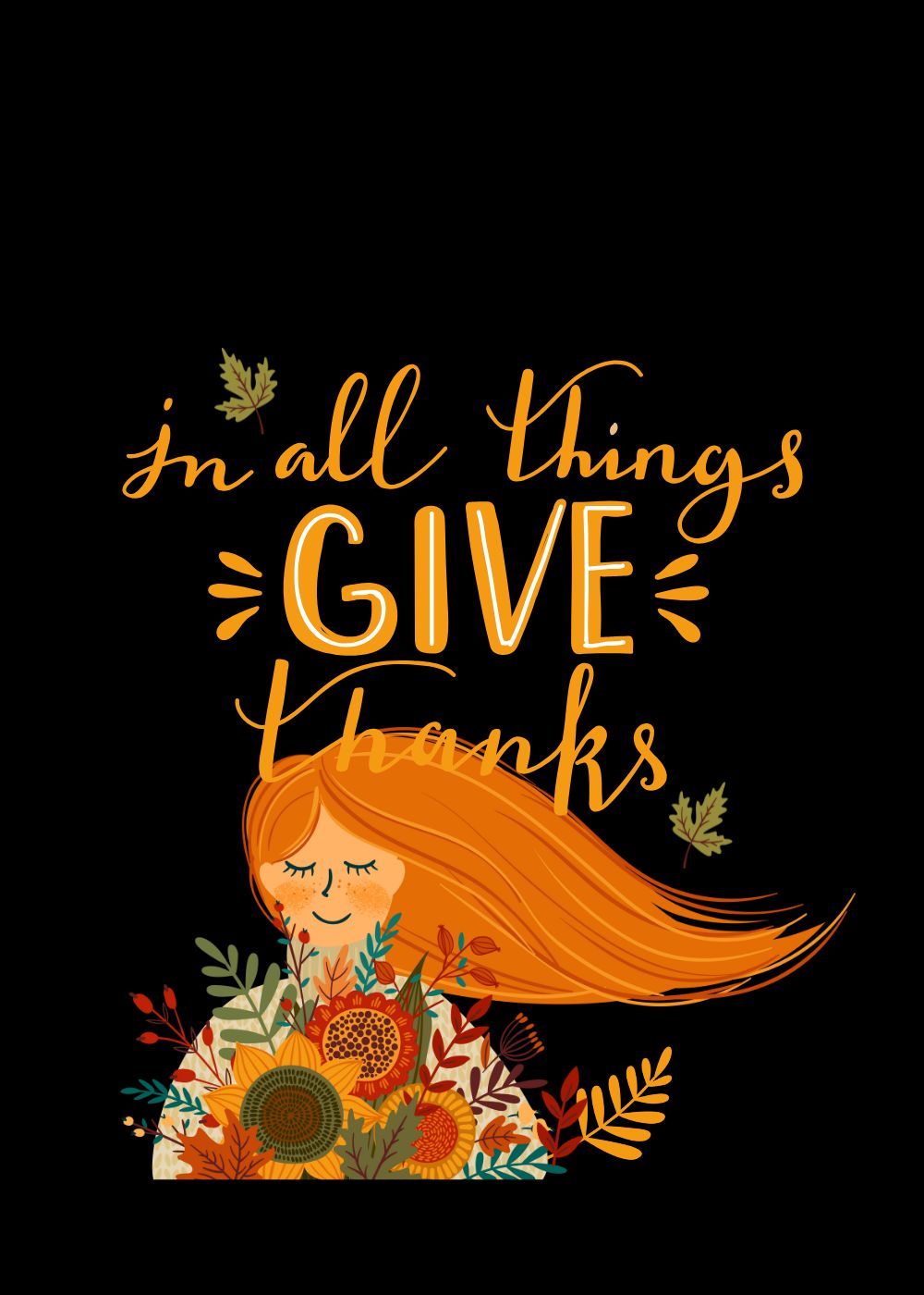 Fall into a Thank You 3