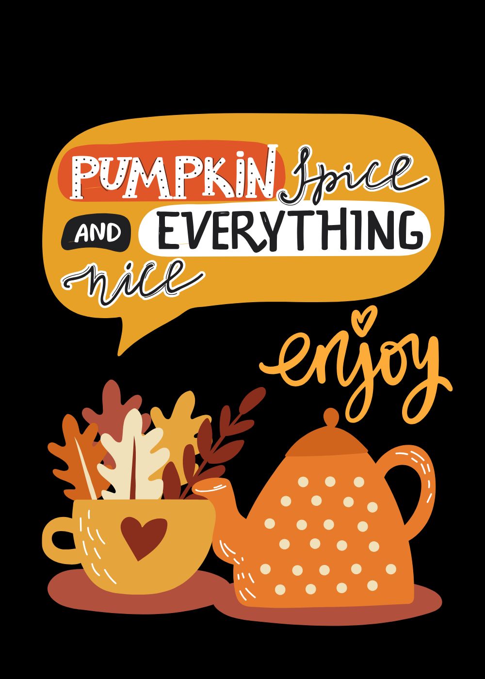 Pumpkin Spice Friendship 3