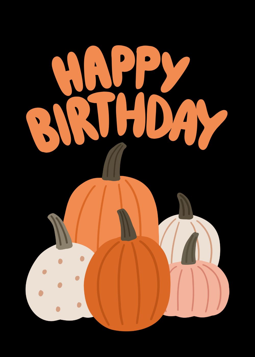 Hey Pumpkin Birthday 3