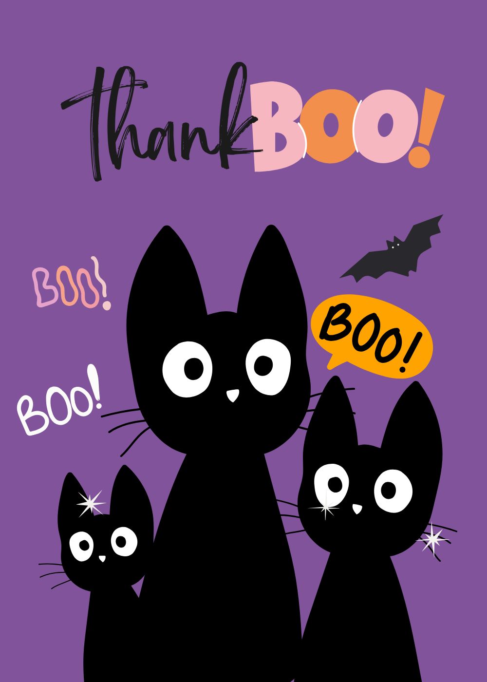 Spooky Thank You 3