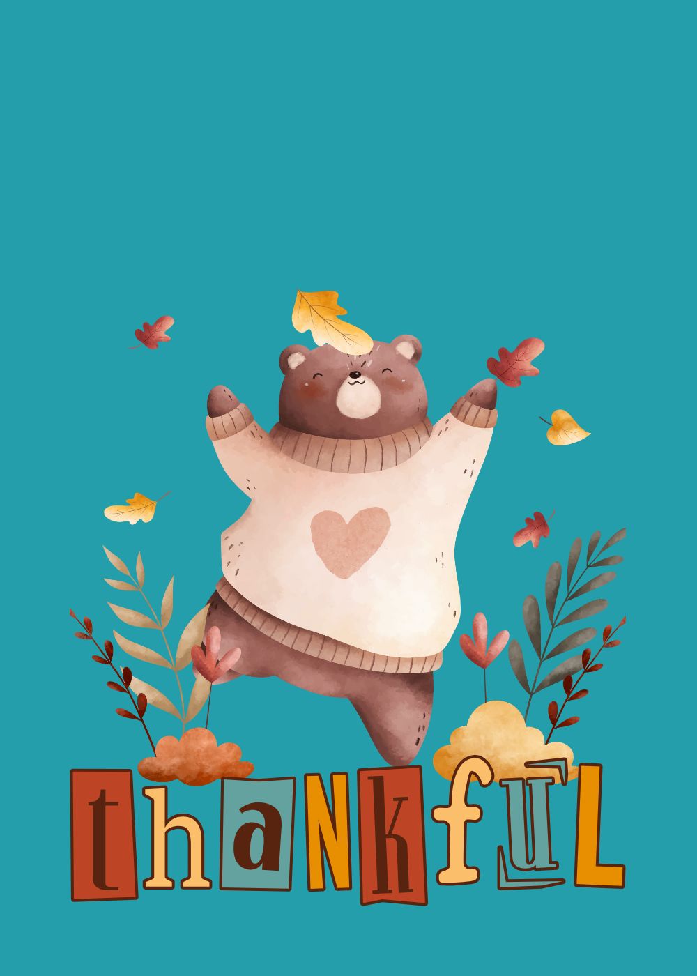 Fall My Forest Friends 3