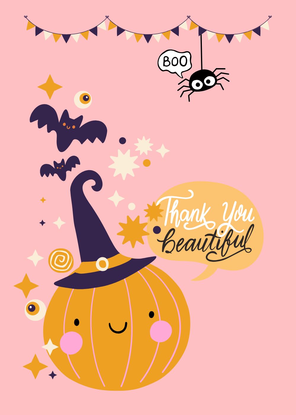 Spooky Thank Yous 3