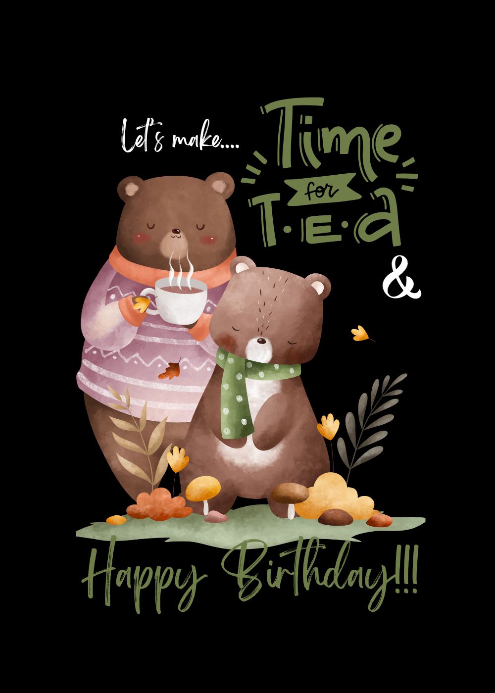 All My Forest Friends Birthday 4