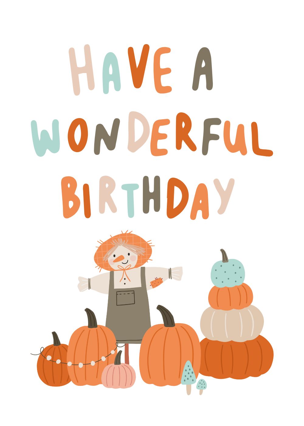 Happy Birthday Pumpkin! 4