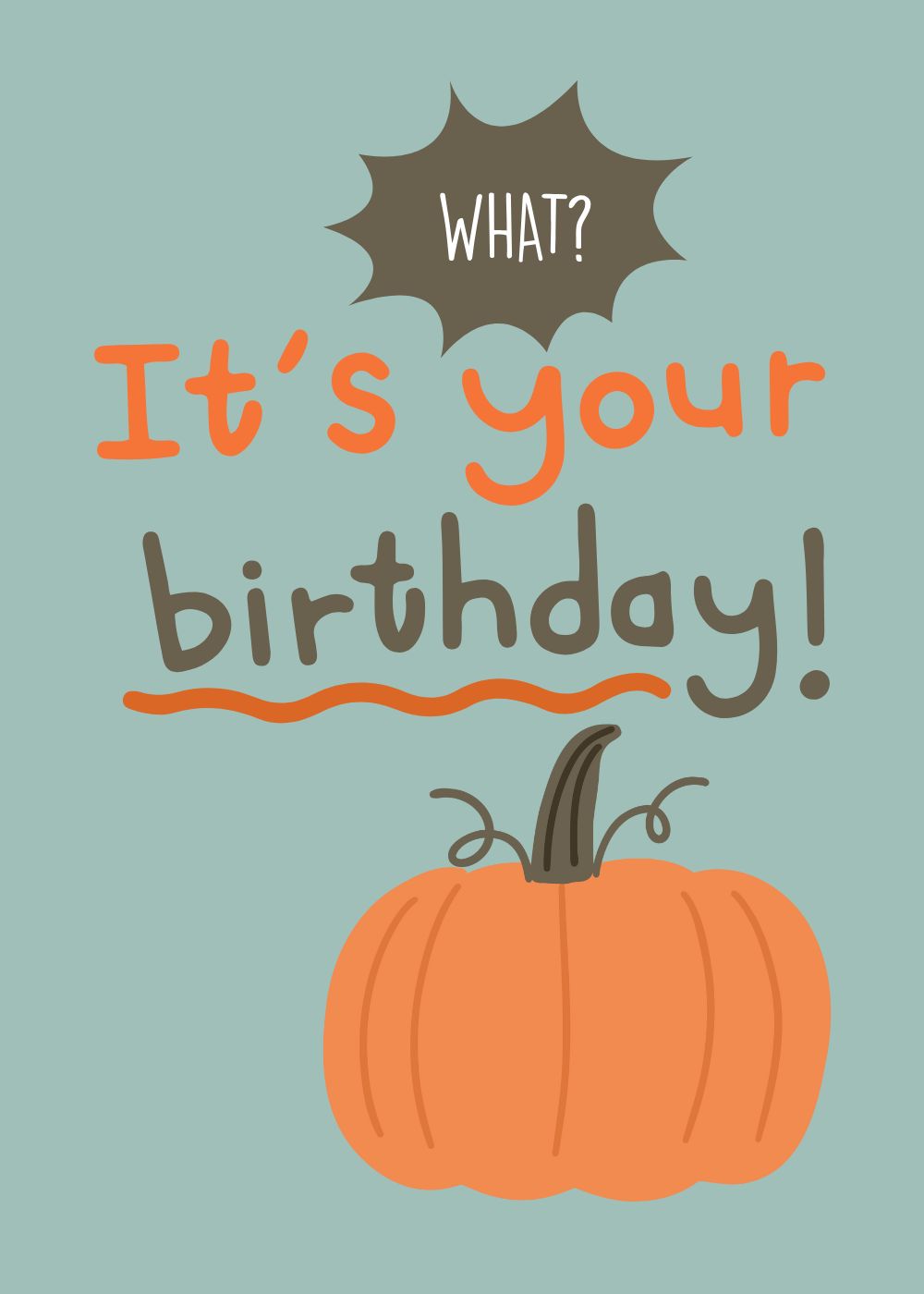 Hey Pumpkin Birthday 4