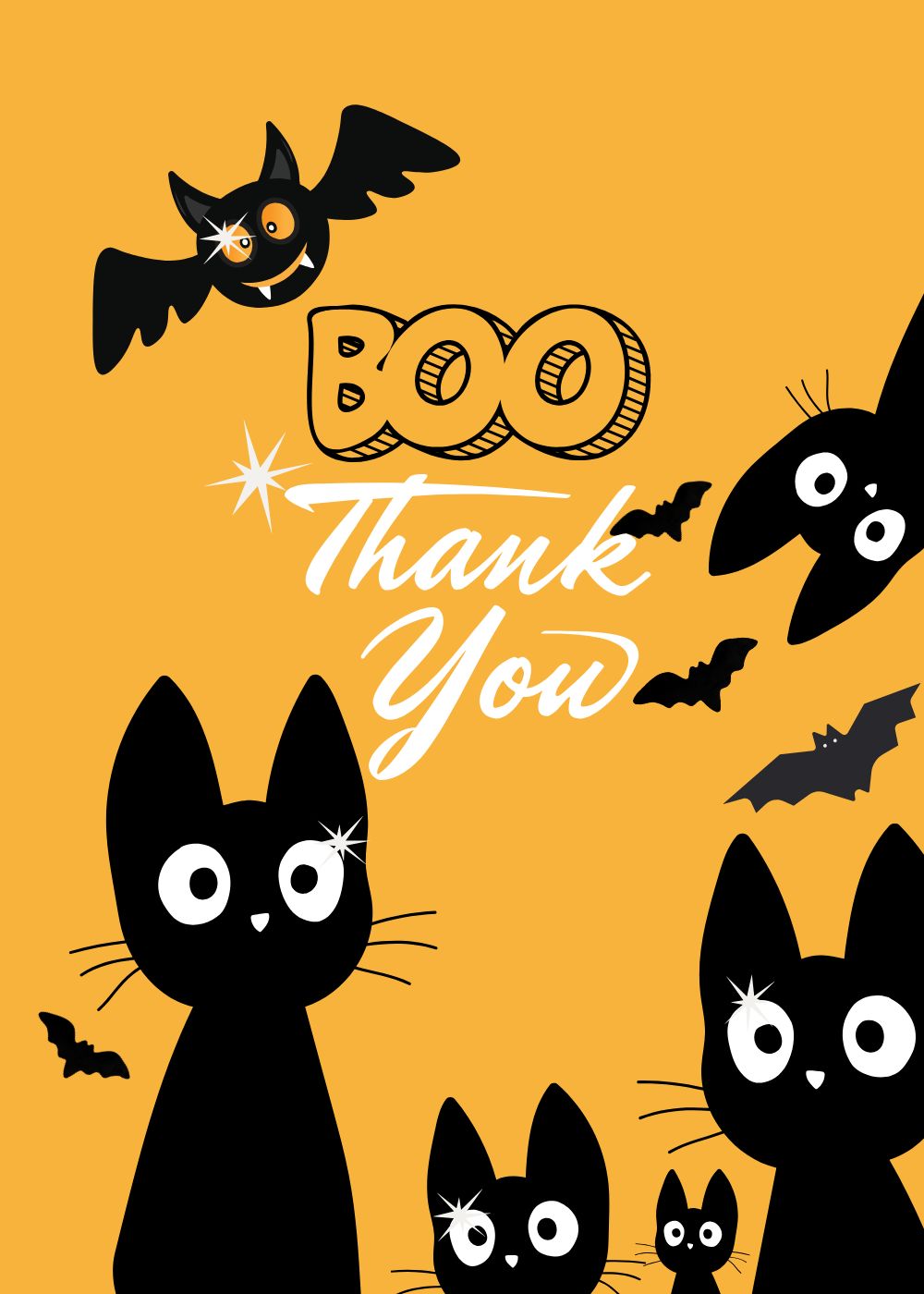 Spooky Thank You 4