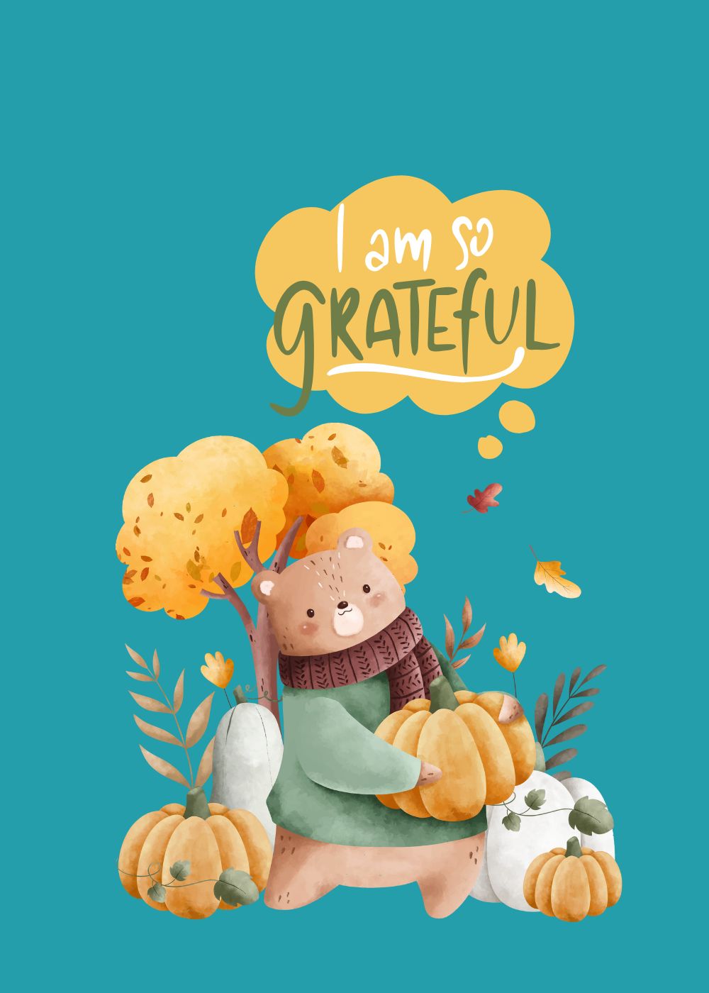 Fall My Forest Friends 4
