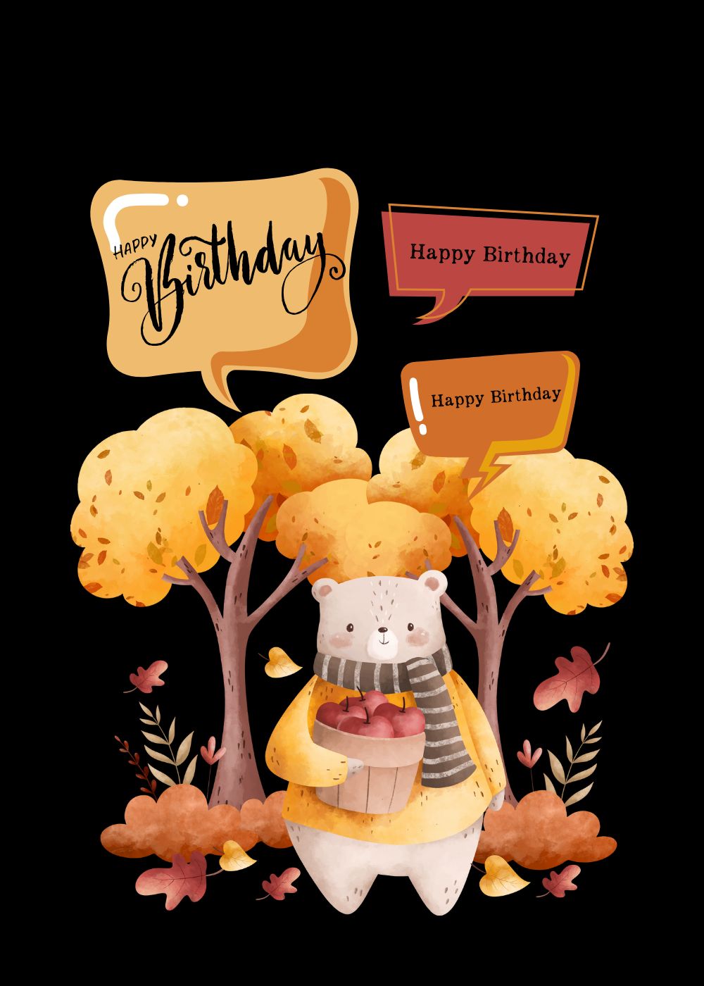 All My Forest Friends Birthday 5