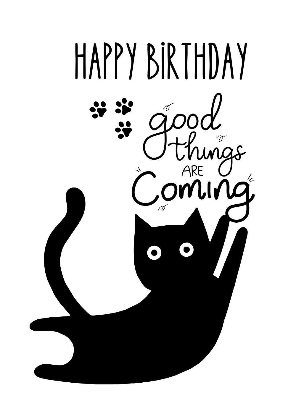 Meow Birthday 5