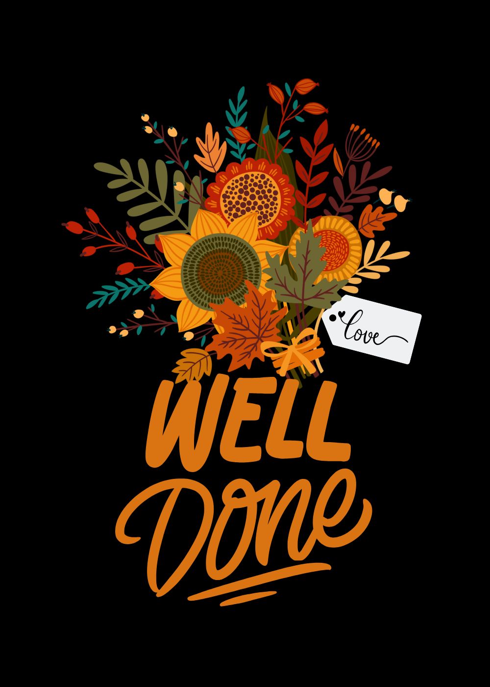 Fall into a Thank You 5