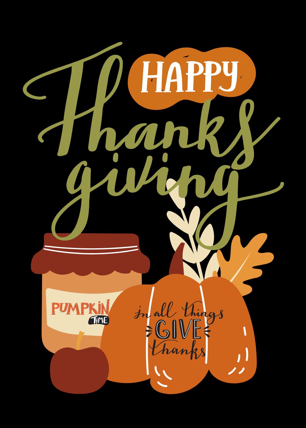 Pumpkin Spice Friendship 5