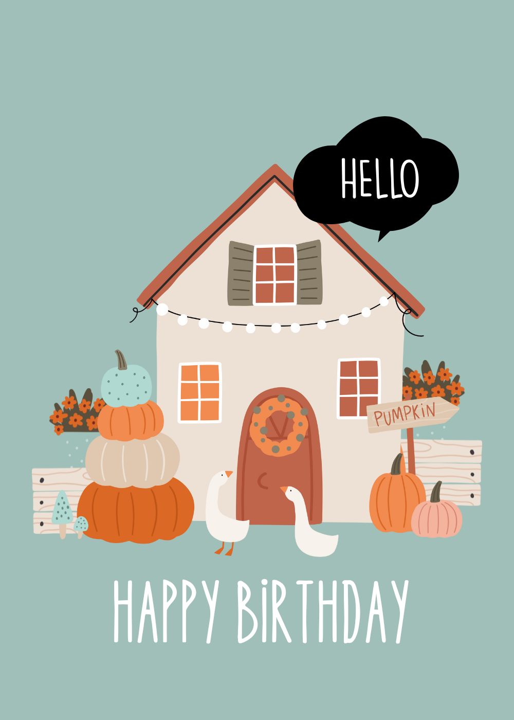 Hey Pumpkin Birthday 5