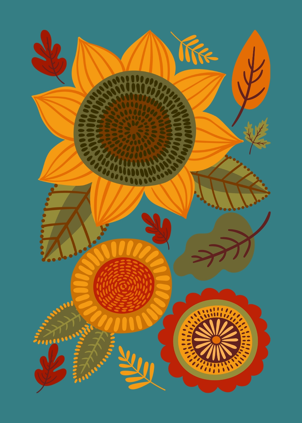 Fall Blocks 6