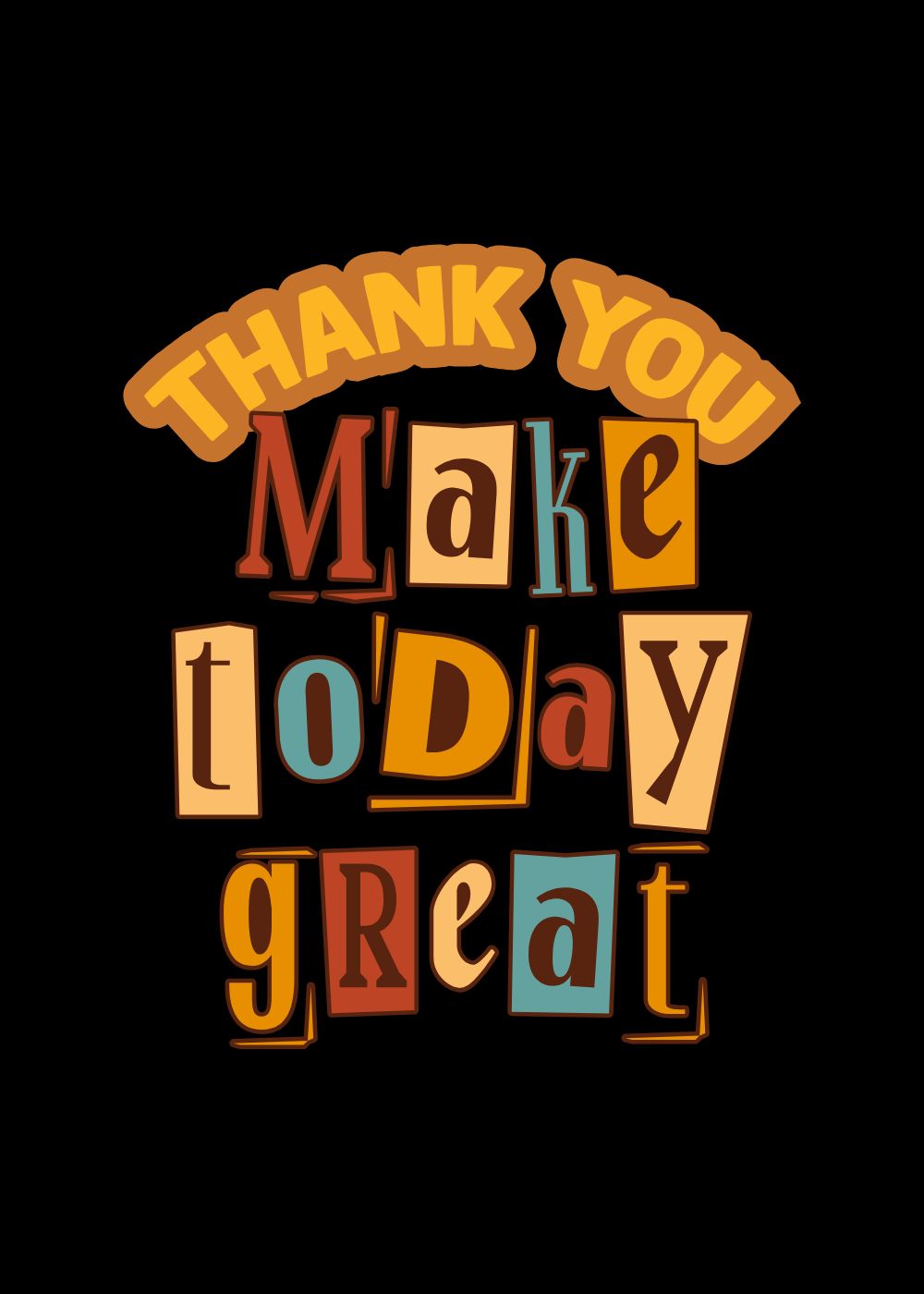 Fall into a Thank You 6