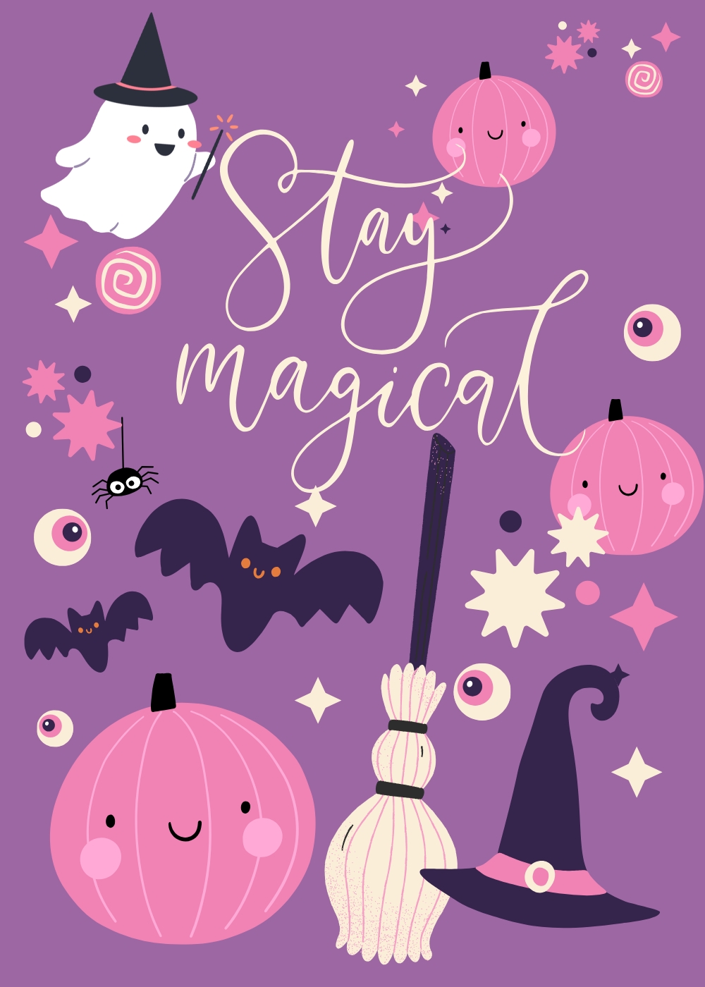 Make Your Own Magic in Pink 6