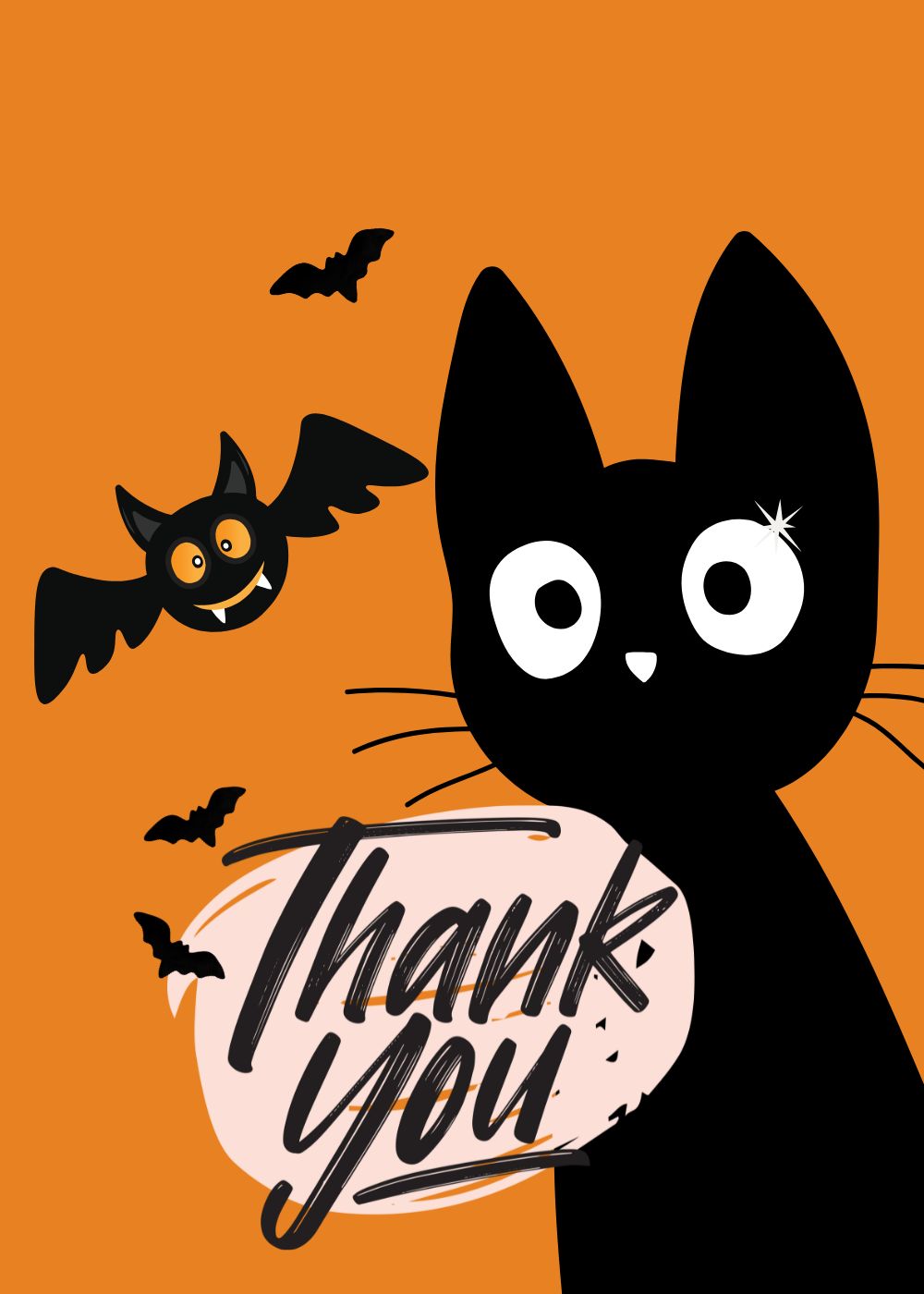 Spooky Thank You 6