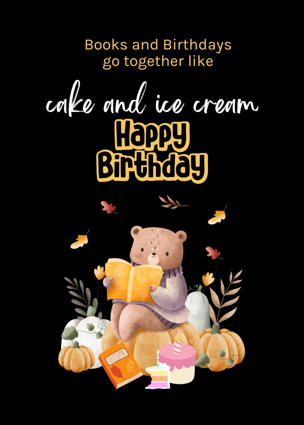 All My Forest Friends Birthday 7
