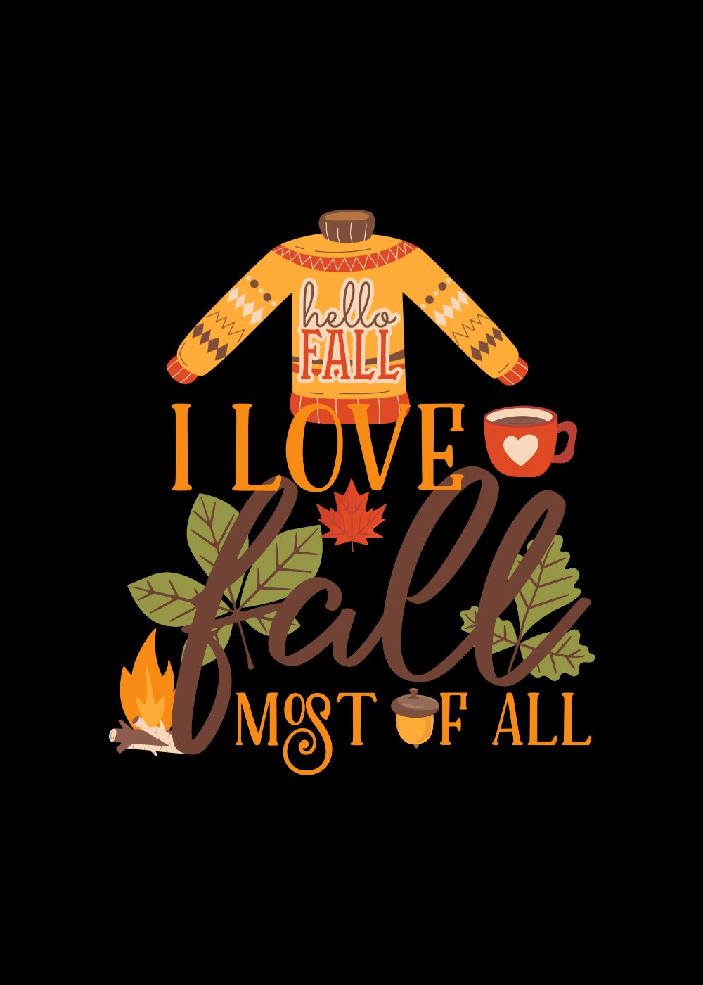 Pumpkin Spice Friendship 7