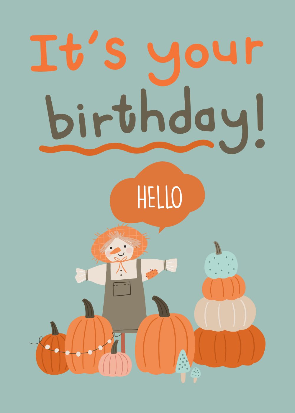 Happy Birthday Pumpkin! 8