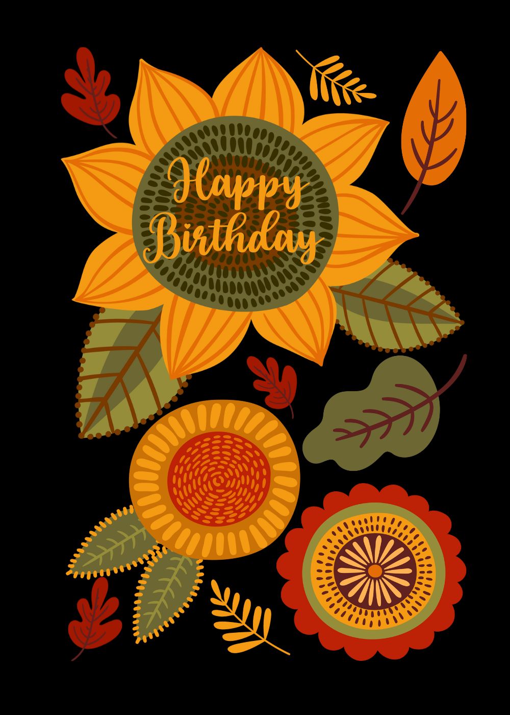 Fall into a Birthday 8