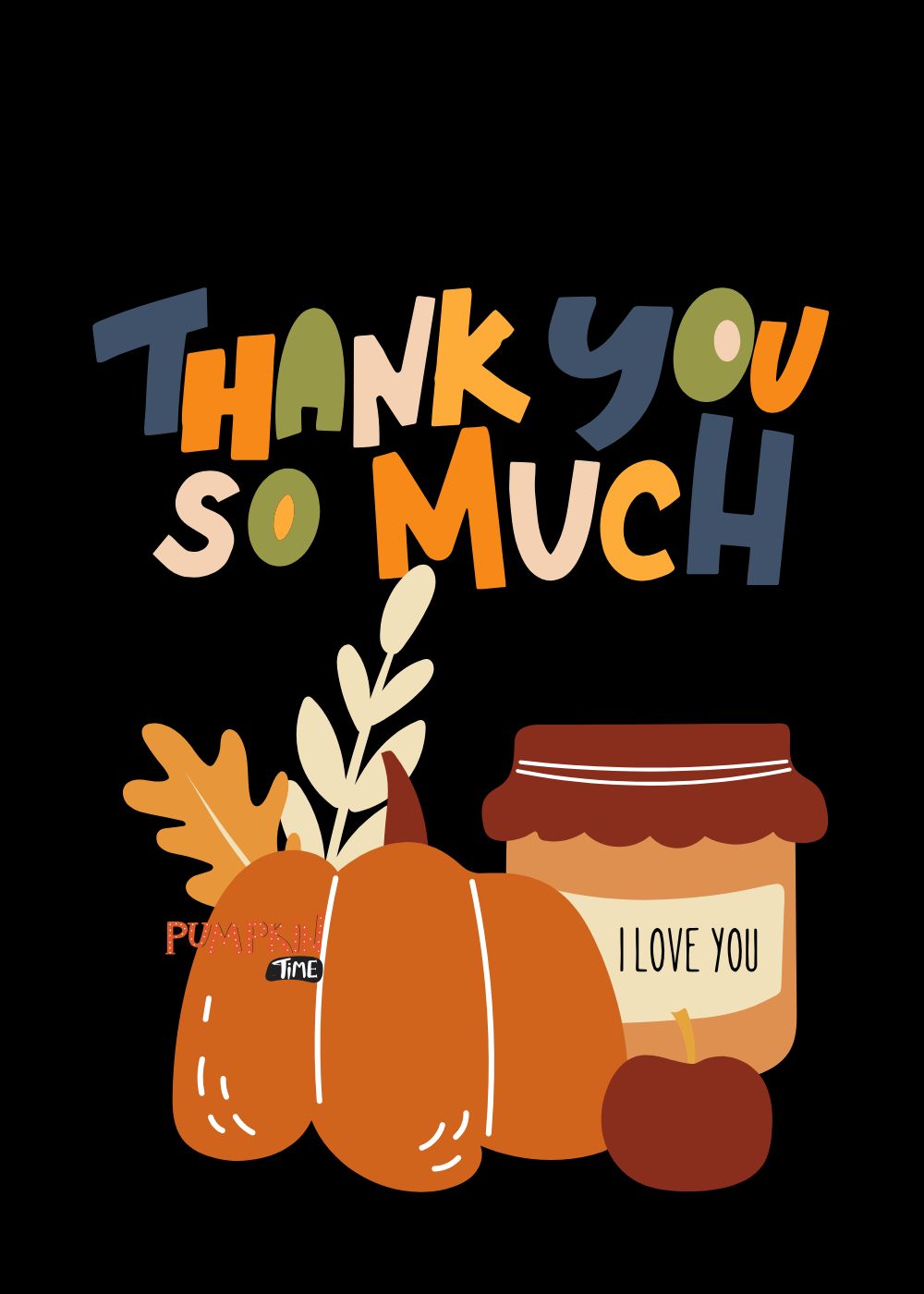 Pumpkin Spice Friendship 8