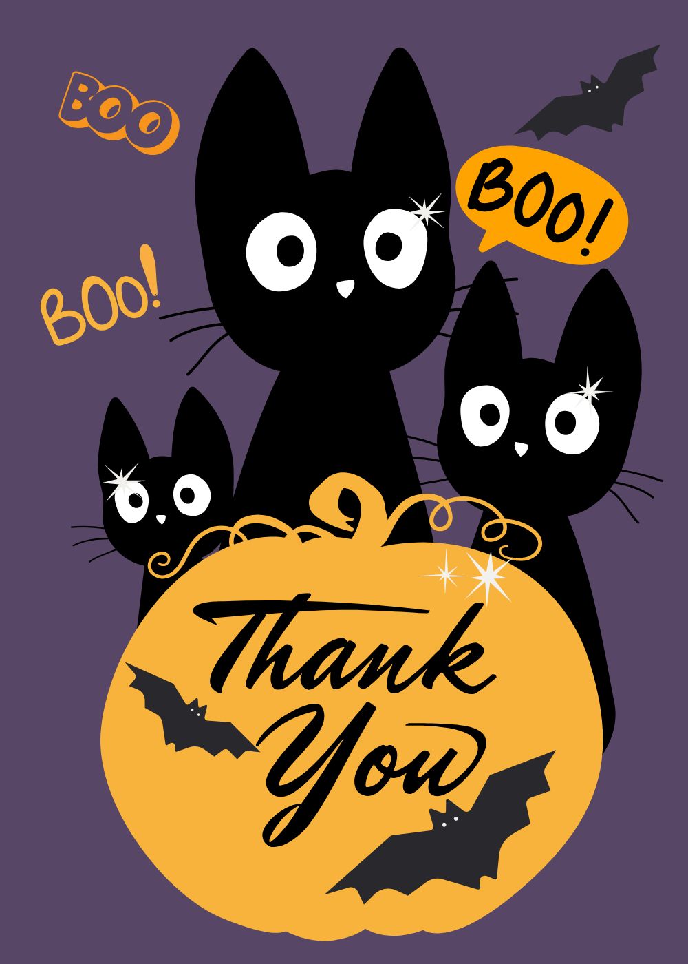 Spooky Thank You 8