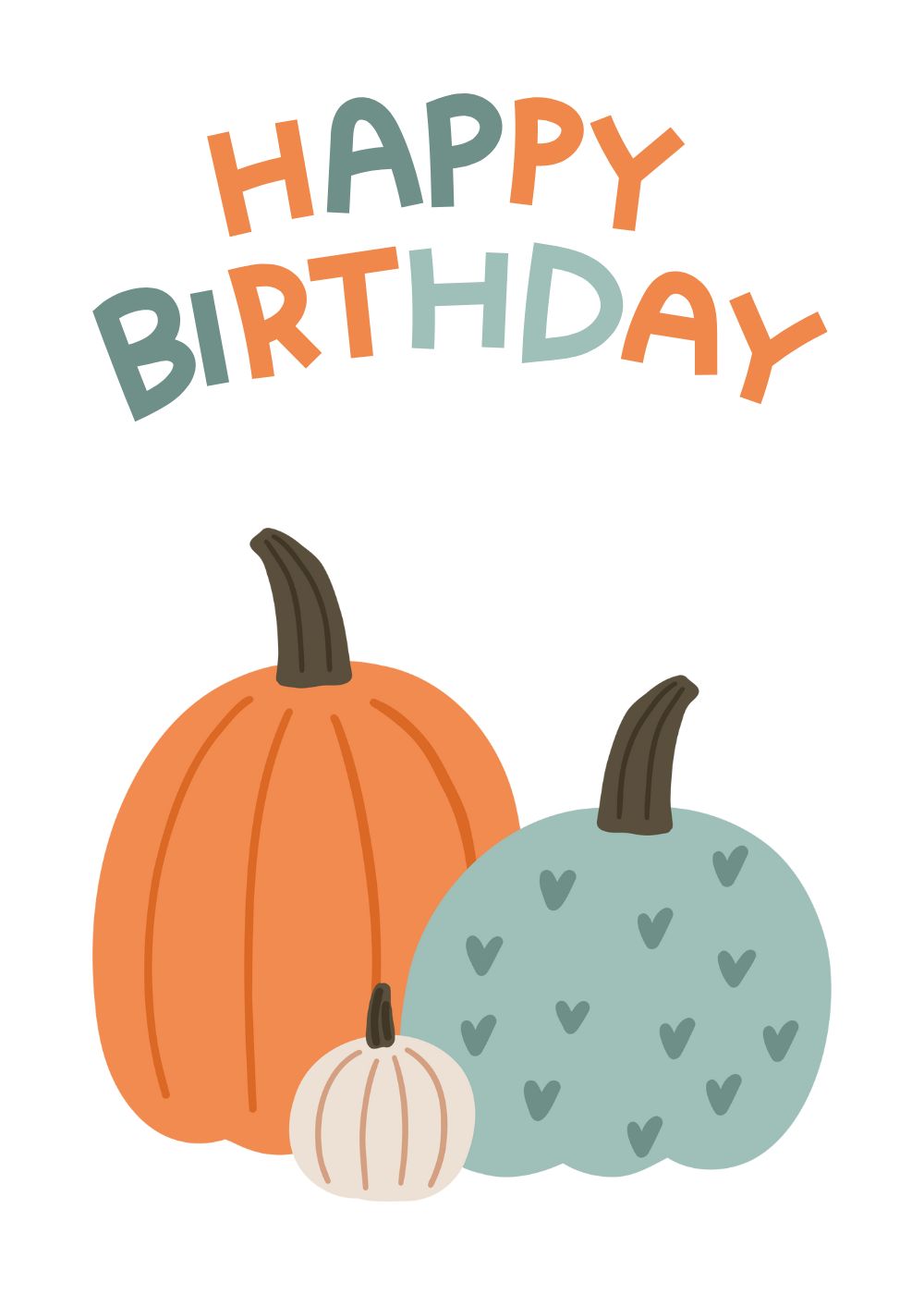 Happy Birthday Pumpkin! 9