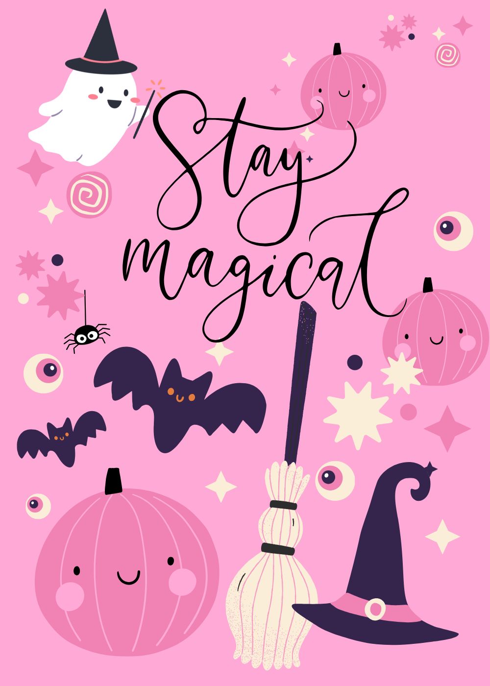 Stay Magical Friendship 9