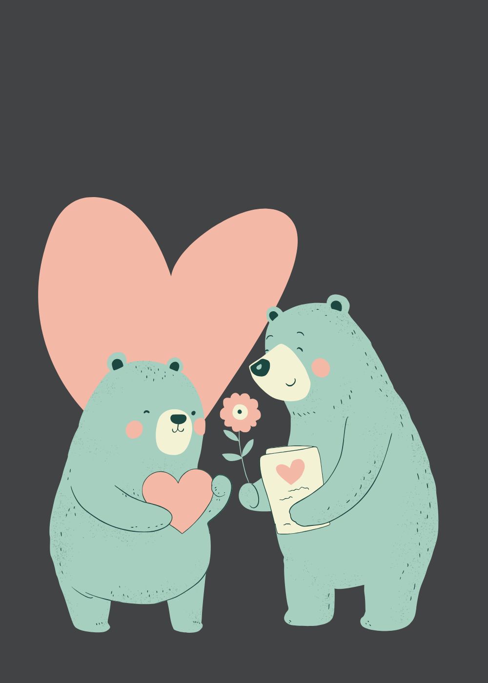 Love Bears Anniversary Winter 1