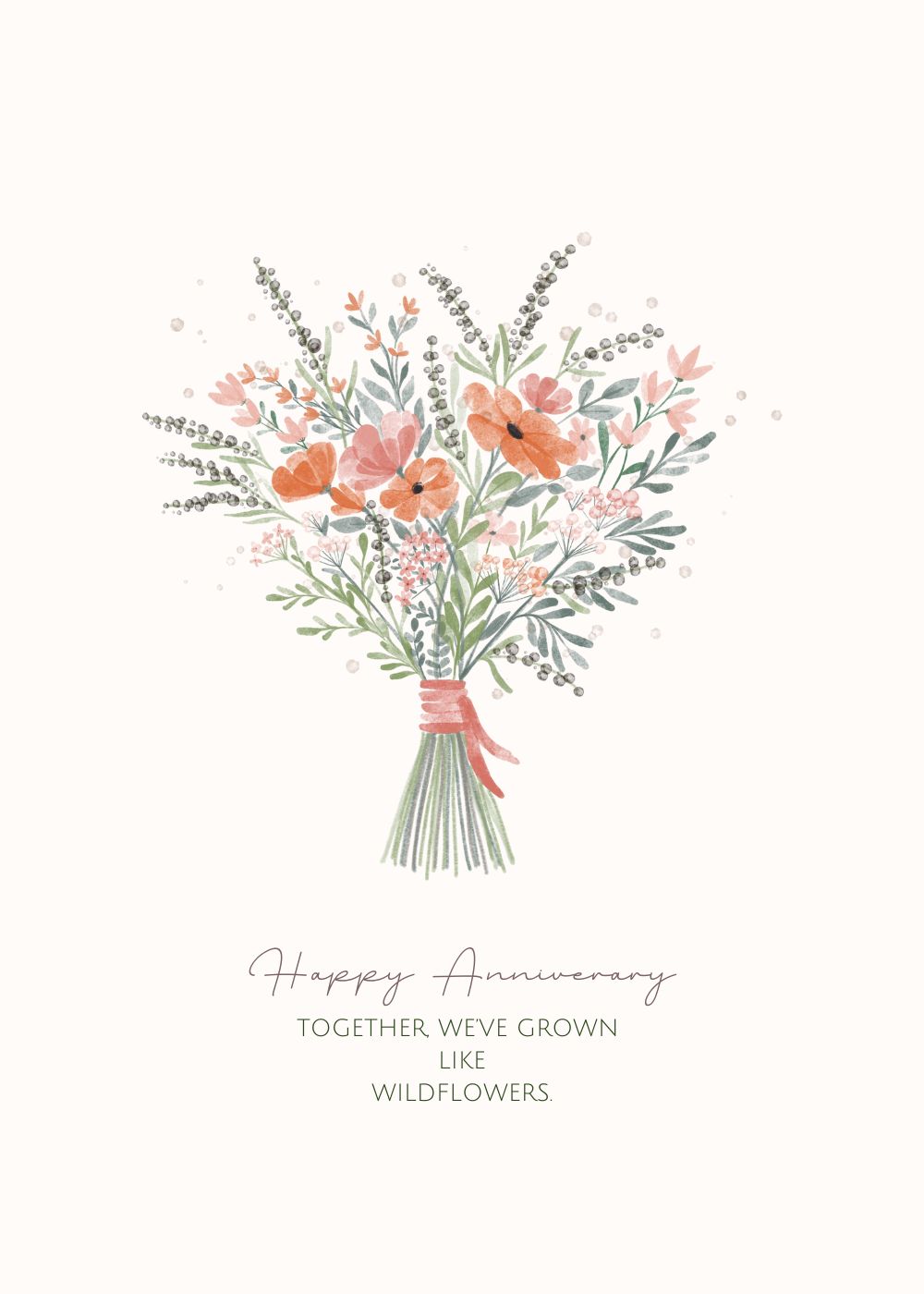 Love Blooms Anniversary Winter 1