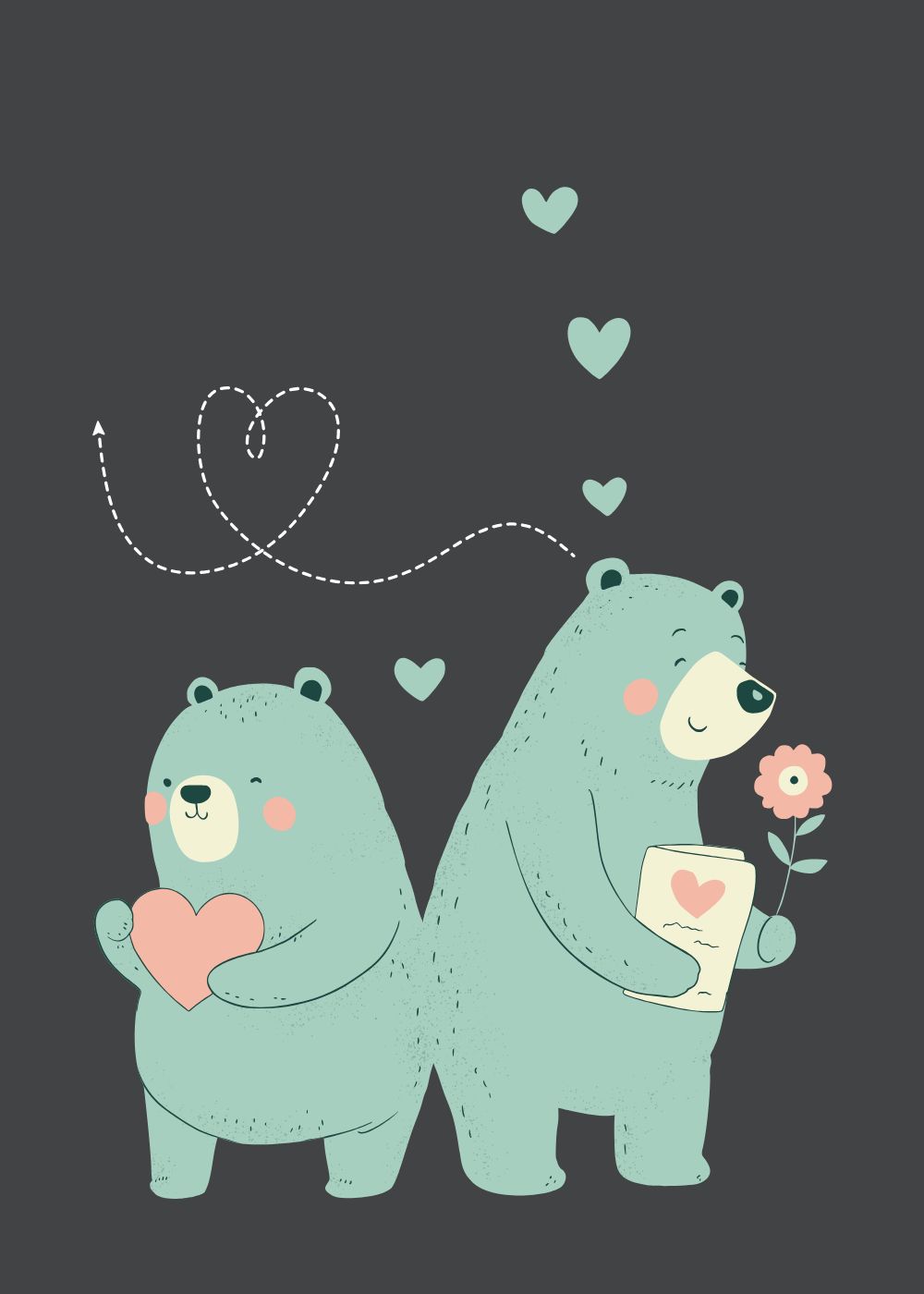 Love Bears Anniversary Winter 10