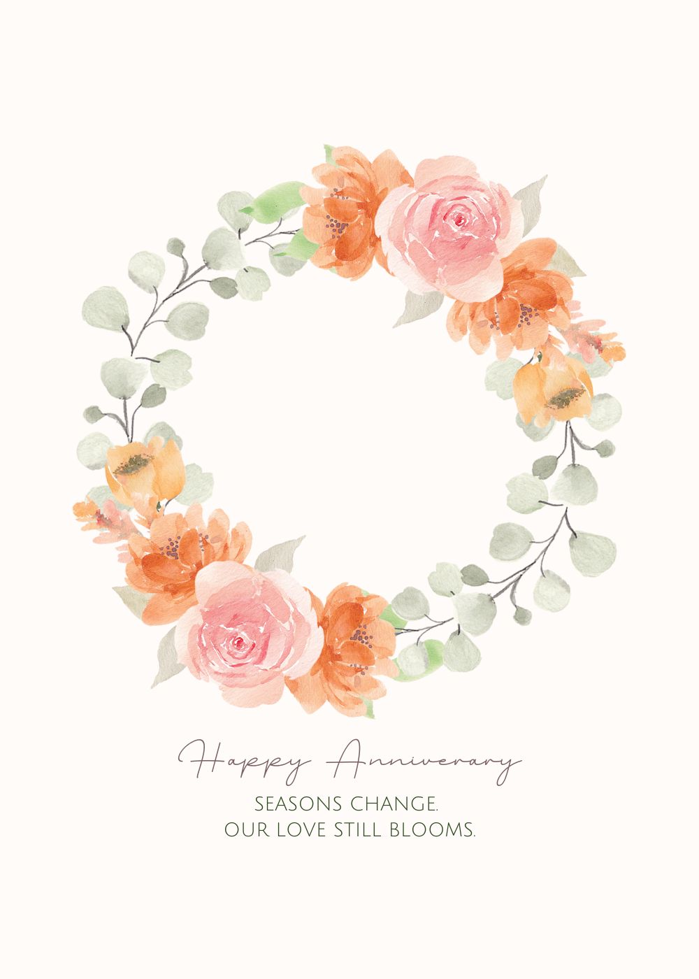 Love Blooms Anniversary Winter 11