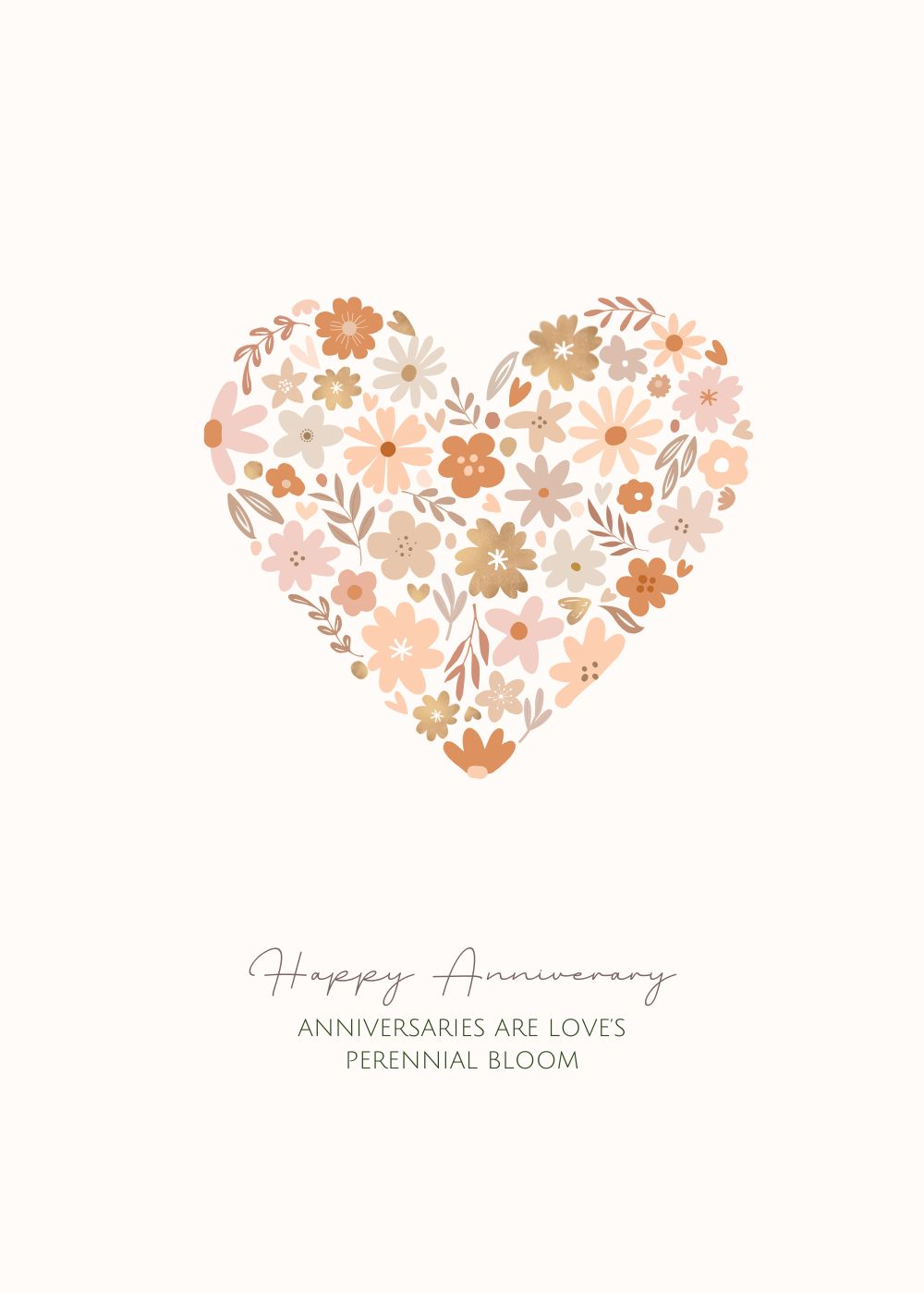 Love Blooms Anniversary Winter 2
