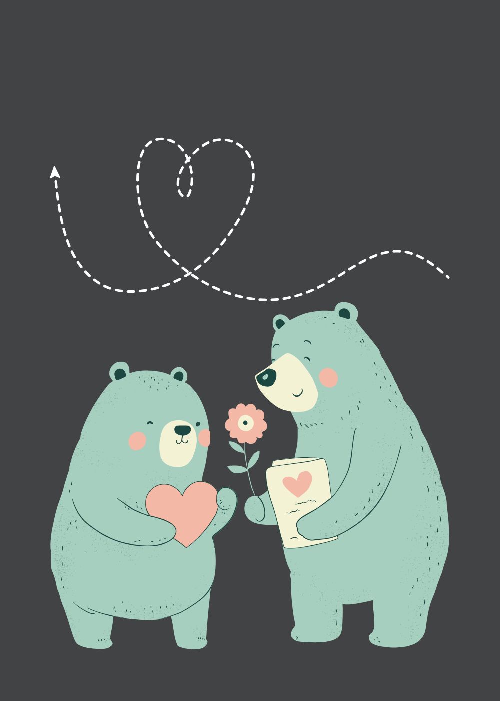 Love Bears Anniversary Winter 3