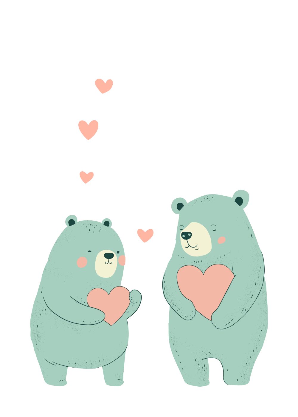 Love Bears Anniversary Winter 7