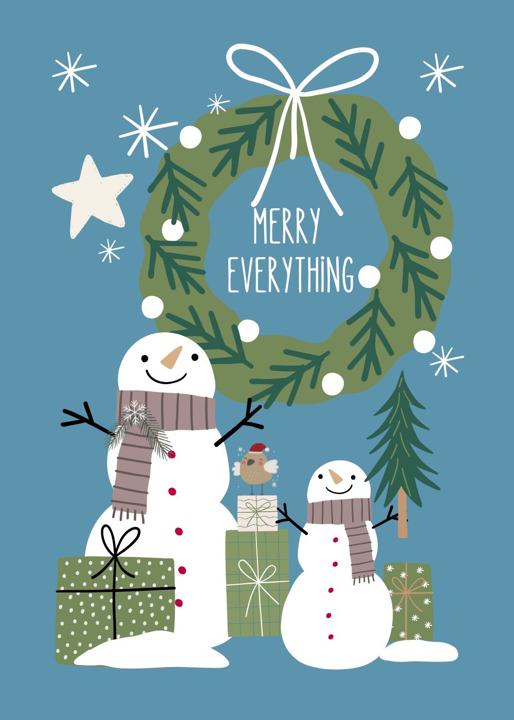 1 Winter-Snowmen-Love