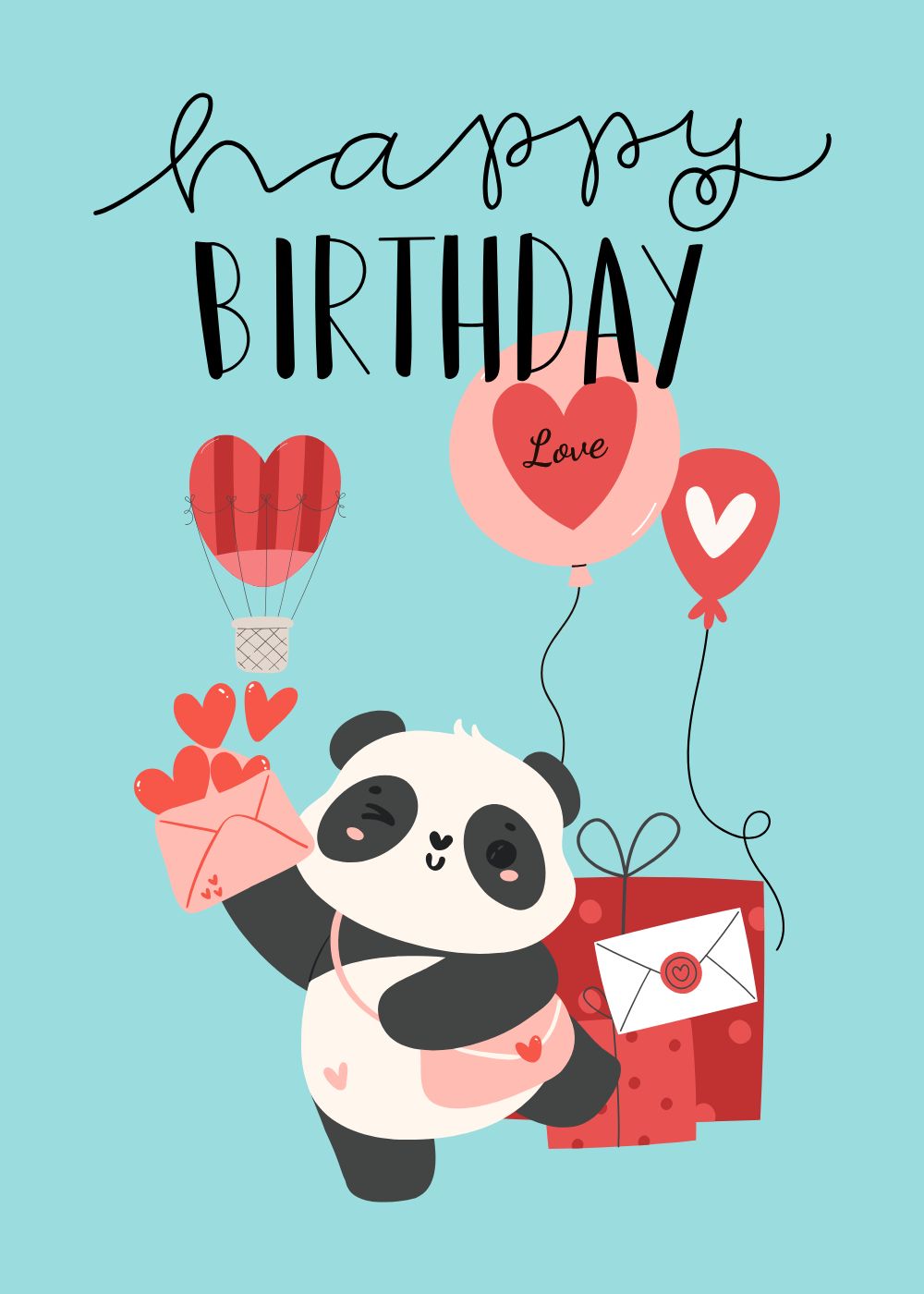 10 Winter-Birthday-Panda