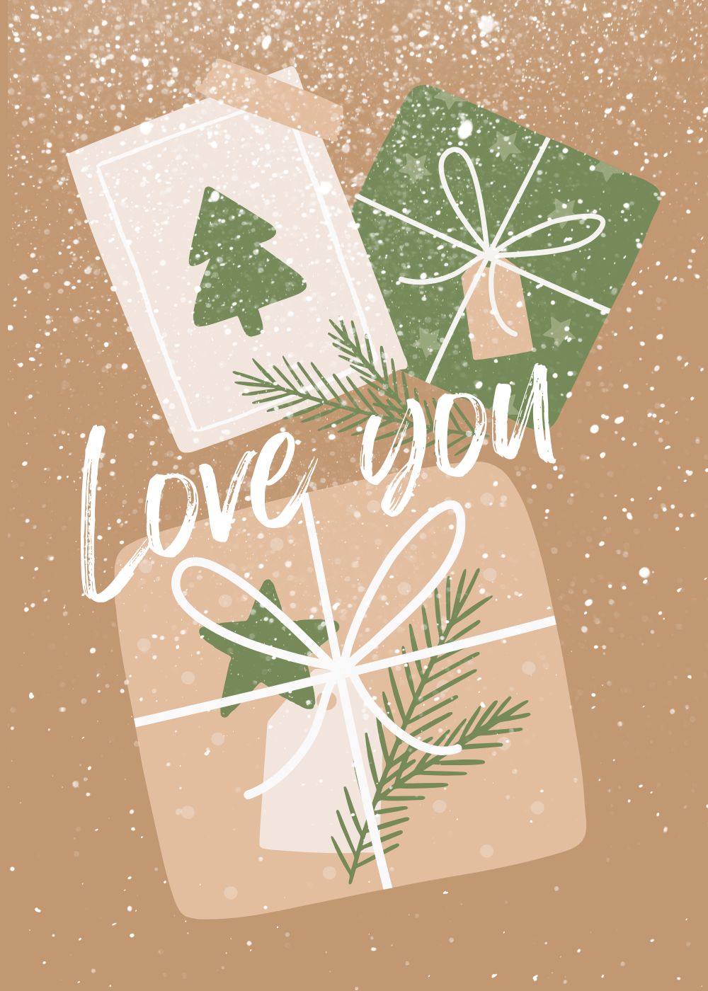 10 Winter-Brown-paper-greetings