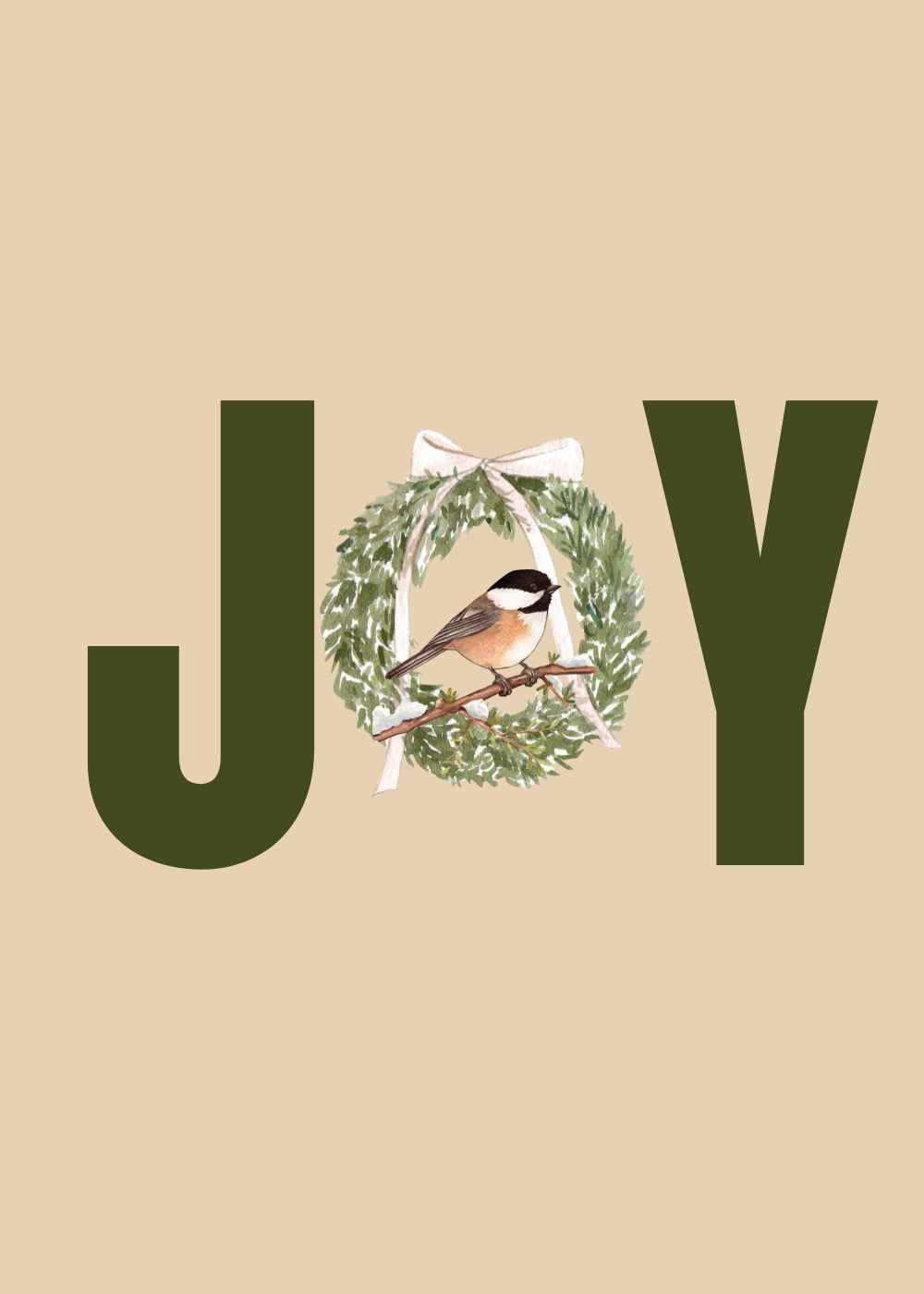 10 Winter Evergreen-Joy