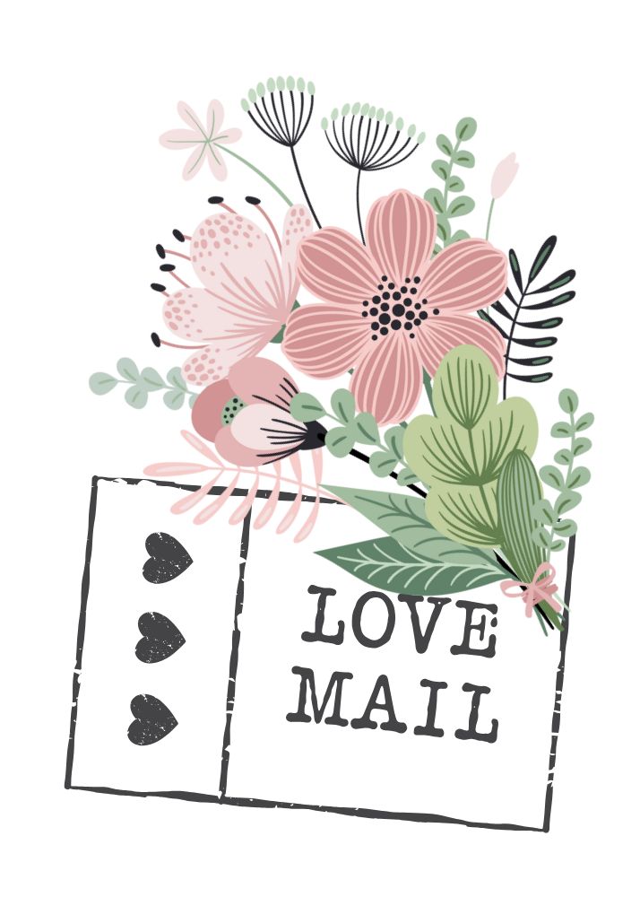 10 Winter Love-Mail
