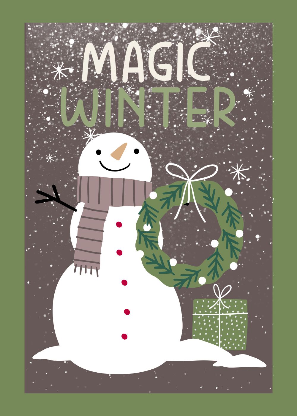 10 Winter-Snowmen-Love