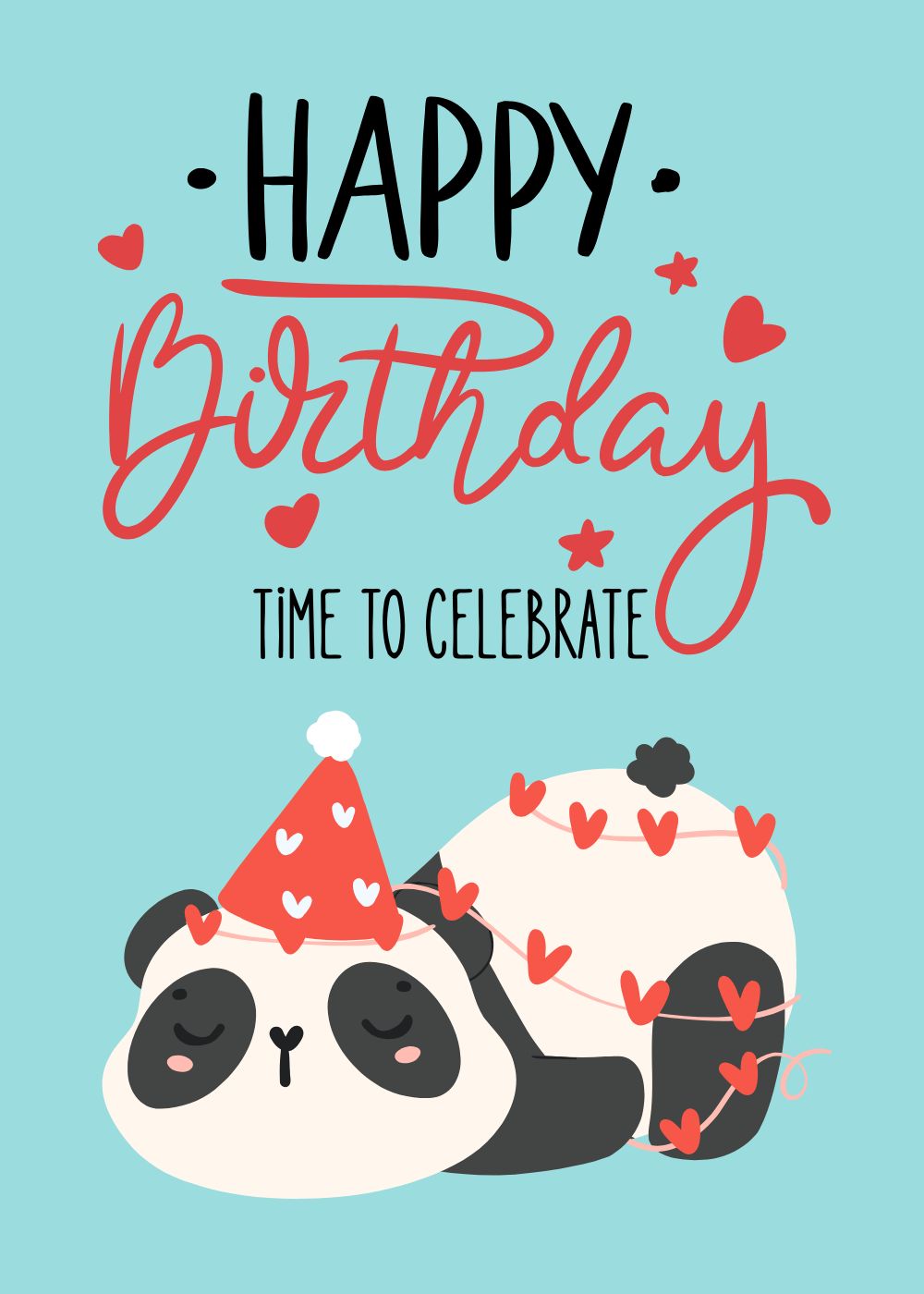 11 Winter-Birthday-Panda